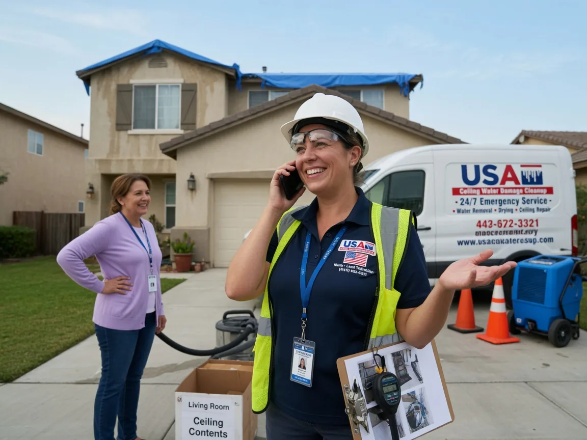 Ceiling Water Damage Restoration Sanford, MI FAQs